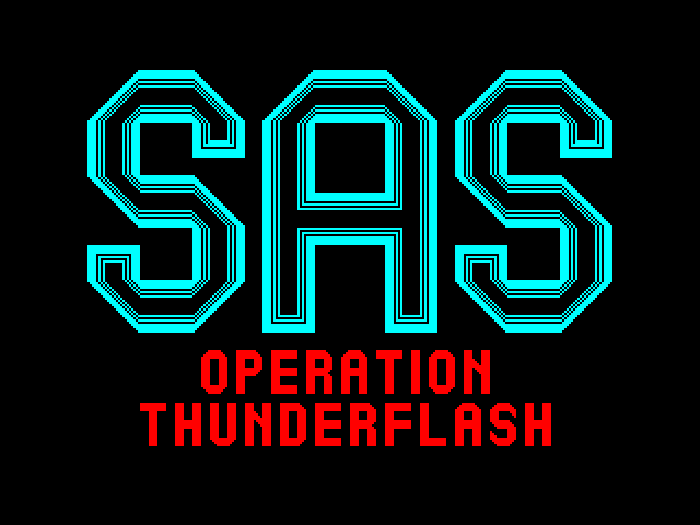 SAS Operation Thunderflash